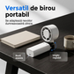 ❄️ Ventilator Pliabil cu Răcire TEC: Frig Real, Nu Doar Aer! 🔋