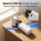 ❄️ Ventilator Pliabil cu Răcire TEC: Frig Real, Nu Doar Aer! 🔋