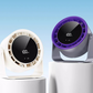 🔋 Ventilator USB Reîncărcabil de Birou: Răcoare Silențioasă pentru Dormitor! 🌬️