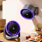 🔋 Ventilator USB Reîncărcabil de Birou: Răcoare Silențioasă pentru Dormitor! 🌬️