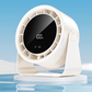 🔋 Ventilator USB Reîncărcabil de Birou: Răcoare Silențioasă pentru Dormitor! 🌬️