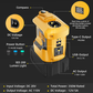 ⚡ Invertor Portabil 300W: Energie Mobilă Sigură pentru Călătorii & Urgențe! 🔋
