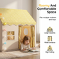 🏰✨ Cort de Joacă Dream pentru Copii: Aventură Magică & Spațiu Cozy pentru Imaginație! 🌟🎪
