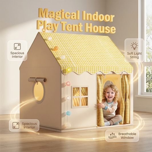 🏰✨ Cort de Joacă Dream pentru Copii: Aventură Magică & Spațiu Cozy pentru Imaginație! 🌟🎪