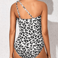 🔥 S-2XL 🍀 Costum de baie dintr-o singură piesă, cu o singură bretelă, pentru femei 🏖️👙