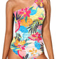 🔥 S-2XL 🍀 Costum de baie dintr-o singură piesă, cu o singură bretelă, pentru femei 🏖️👙