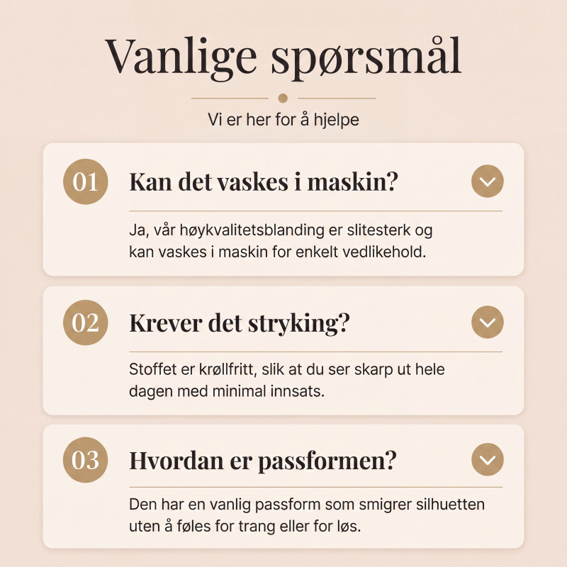 Dame allsidig silkeaktig sateng langermet skjorte-5