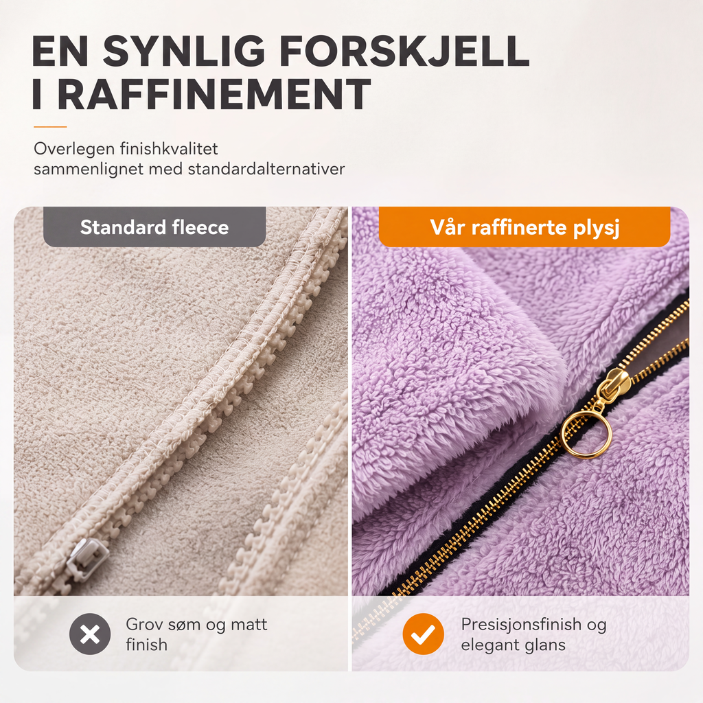 Dame uformell glidelåsgenser jakke-6