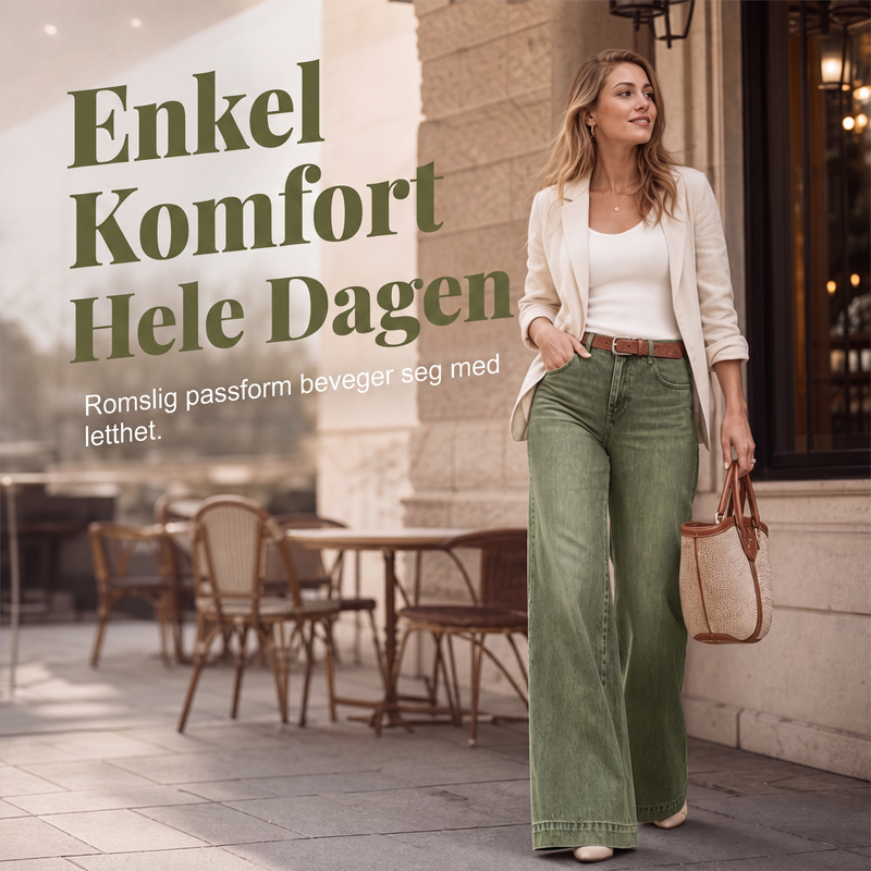 Benforlengende vide jeans-3
