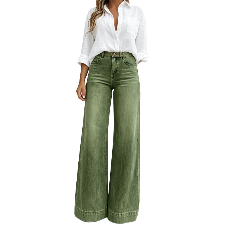 Benforlengende vide jeans-11