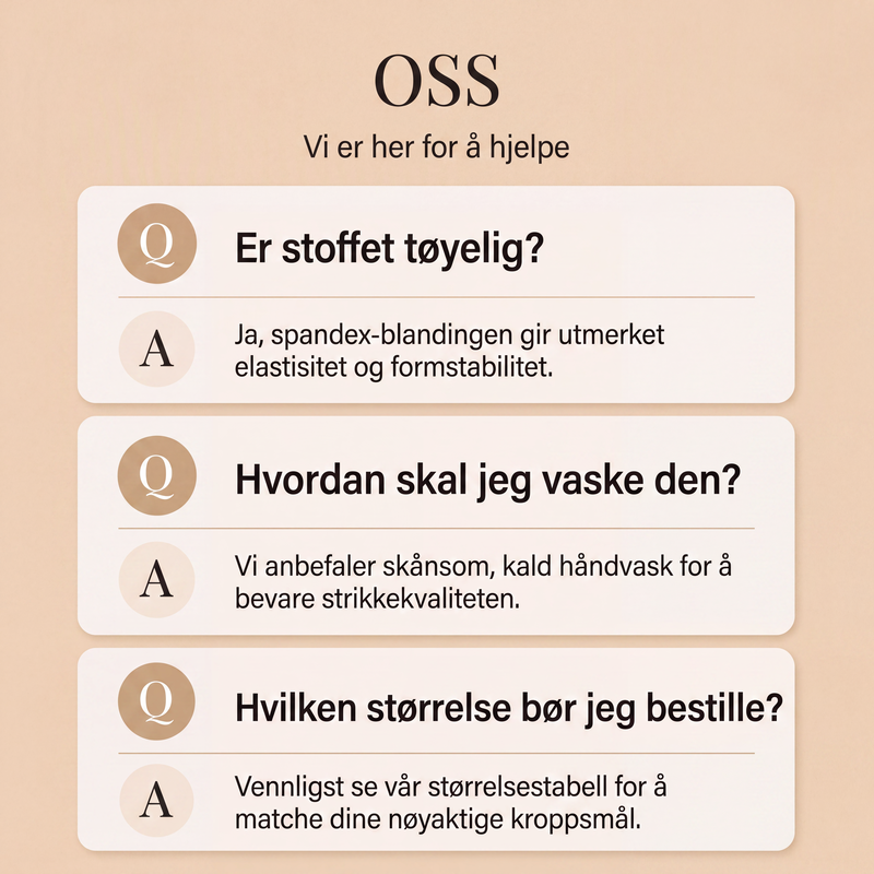 Avslappet stripete hettegenser-kjole for kvinner-6