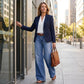 ⏳Time-Limited Special⏰Women's Vintage High-Waist Wide-Leg Jeans-2