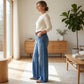 ⏳Time-Limited Special⏰Women's Vintage High-Waist Wide-Leg Jeans-3