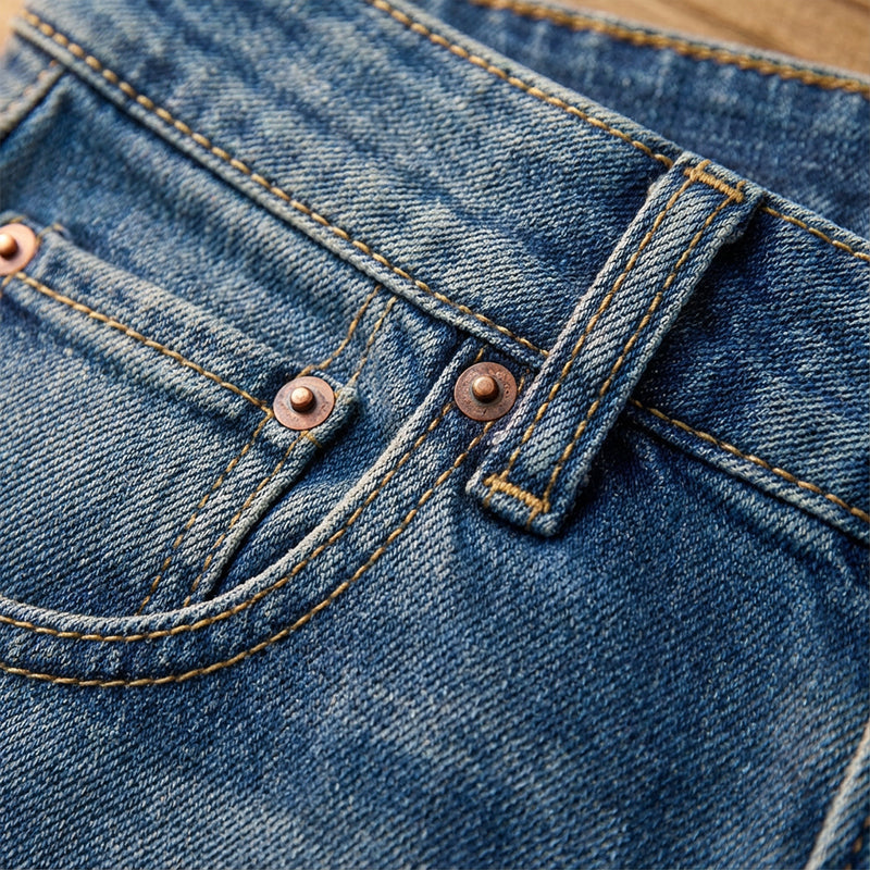 ⏳Time-Limited Special⏰Women's Vintage High-Waist Wide-Leg Jeans-6