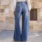 ⏳Time-Limited Special⏰Women's Vintage High-Waist Wide-Leg Jeans-7