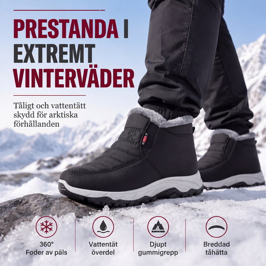 Nye varer❄️ Isolerte støvler med bred tå – perfekte for eldre og aktive
