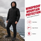 💥 50% RABATT 🌧️🧥 Vanntett & Isolert Friluftsjakke for Menn – Laget for Vind og Regn, Varm & Allsidig ❄️🔥