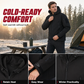 💥 50% RABATT 🌧️🧥 Vanntett & Isolert Friluftsjakke for Menn – Laget for Vind og Regn, Varm & Allsidig ❄️🔥