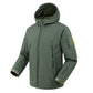 💥 50% RABATT 🌧️🧥 Vanntett & Isolert Friluftsjakke for Menn – Laget for Vind og Regn, Varm & Allsidig ❄️🔥