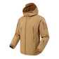 💥 50% RABATT 🌧️🧥 Vanntett & Isolert Friluftsjakke for Menn – Laget for Vind og Regn, Varm & Allsidig ❄️🔥