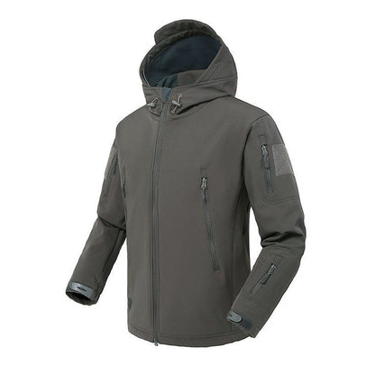 💥 50% RABATT 🌧️🧥 Vanntett & Isolert Friluftsjakke for Menn – Laget for Vind og Regn, Varm & Allsidig ❄️🔥