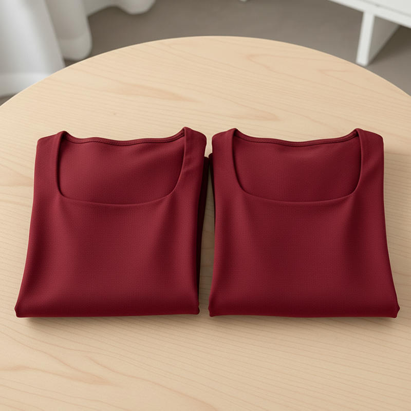 ✨ Jumpsuit med Firkantet Hals & Vide Ben – Elegant, Smigrende & Komfortabel-15