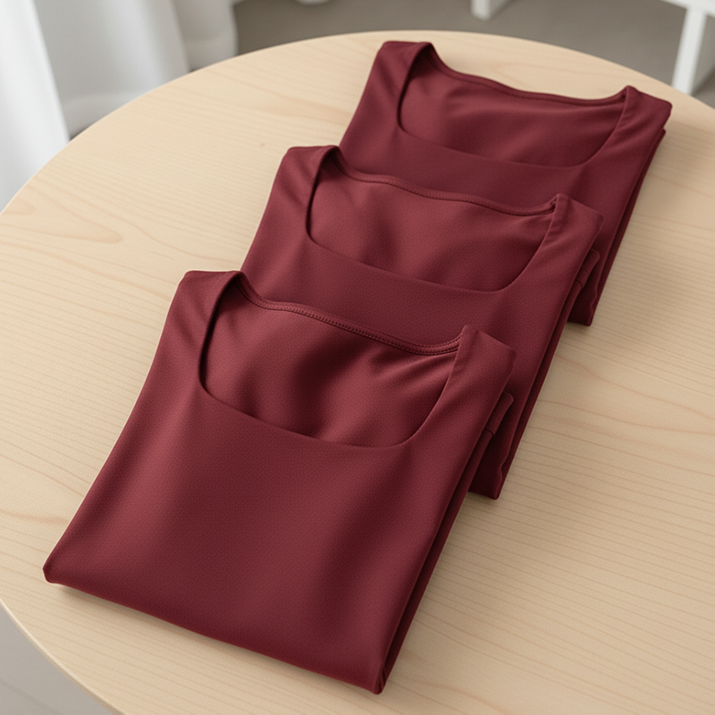 ✨ Jumpsuit med Firkantet Hals & Vide Ben – Elegant, Smigrende & Komfortabel-16