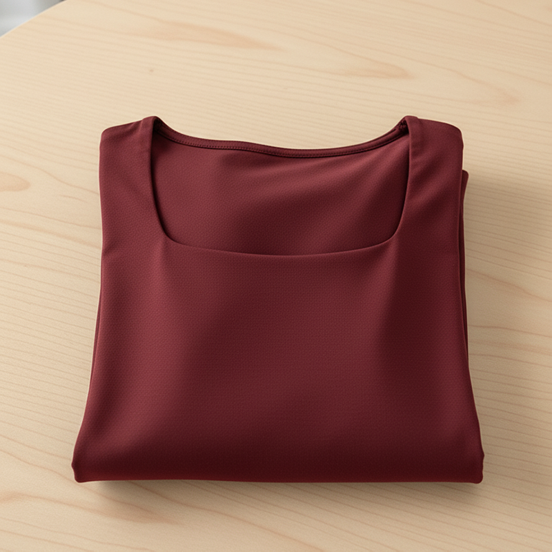✨ Jumpsuit med Firkantet Hals & Vide Ben – Elegant, Smigrende & Komfortabel-14