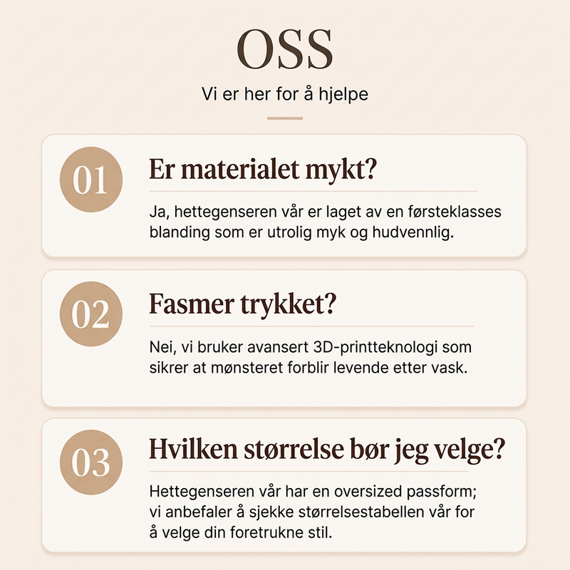 Damegenser med leopardmønster og glidelås-6