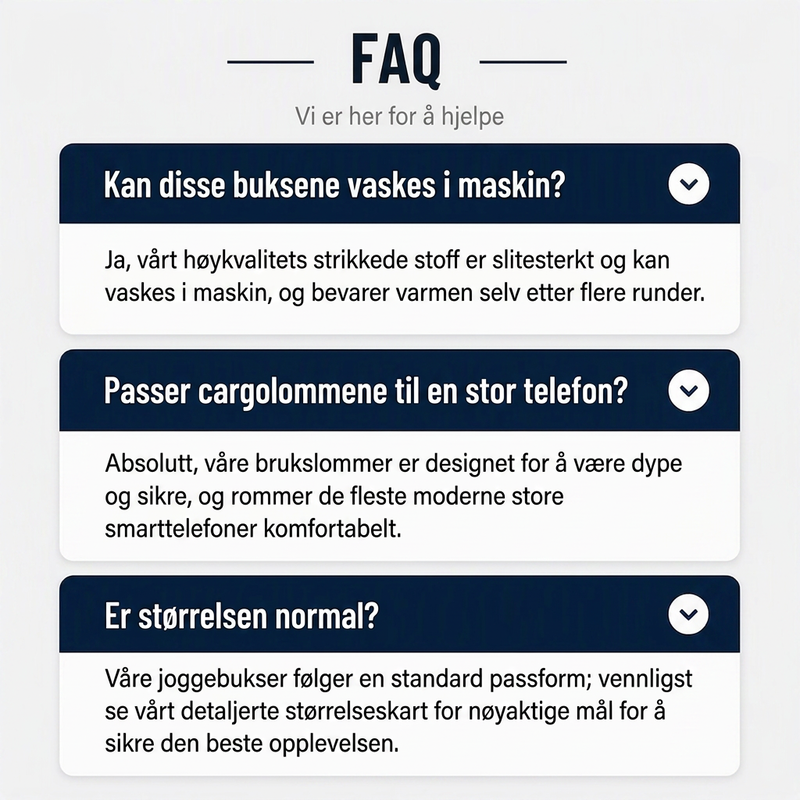 Løstsittende cargo-joggebukser med snøring for menn-6