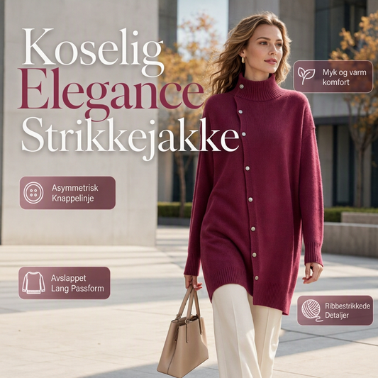 Koselig og elegant cardigan for kvinner