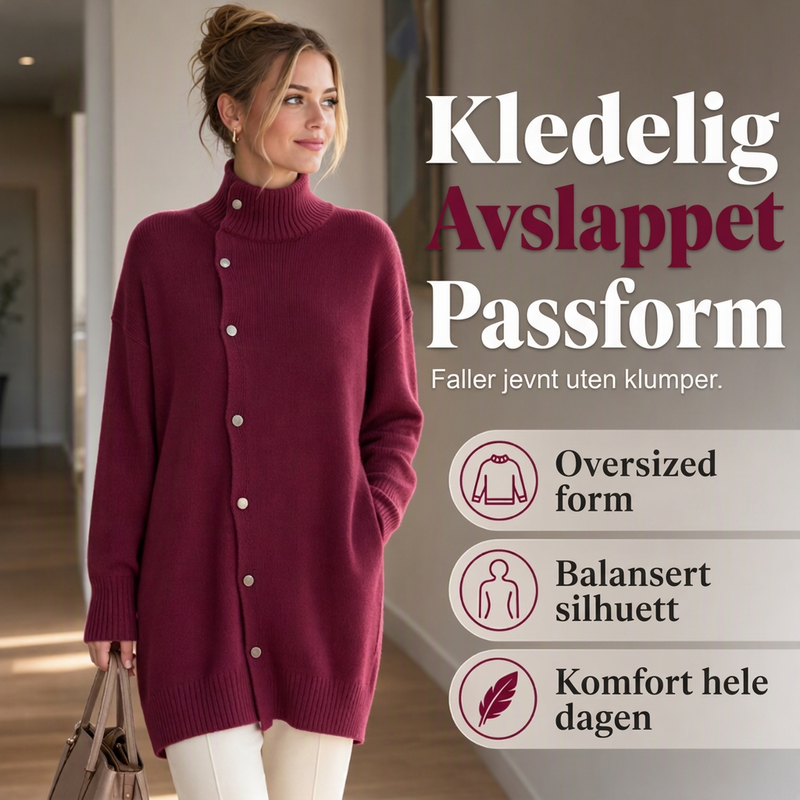 Koselig og elegant cardigan for kvinner-1