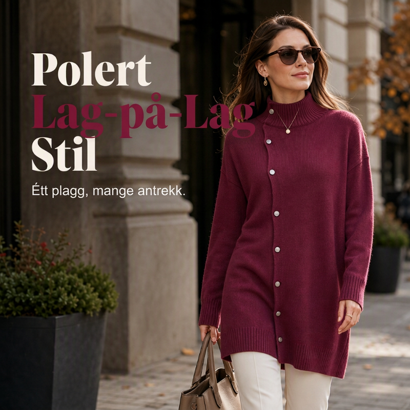 Koselig og elegant cardigan for kvinner-2