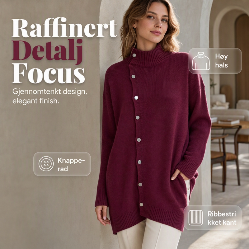 Koselig og elegant cardigan for kvinner-4