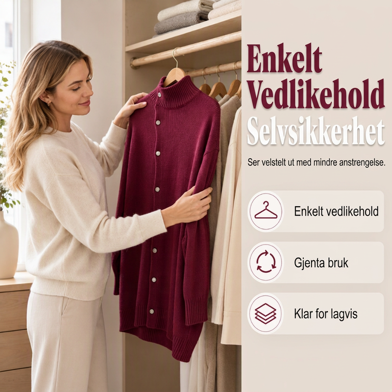 Koselig og elegant cardigan for kvinner-5