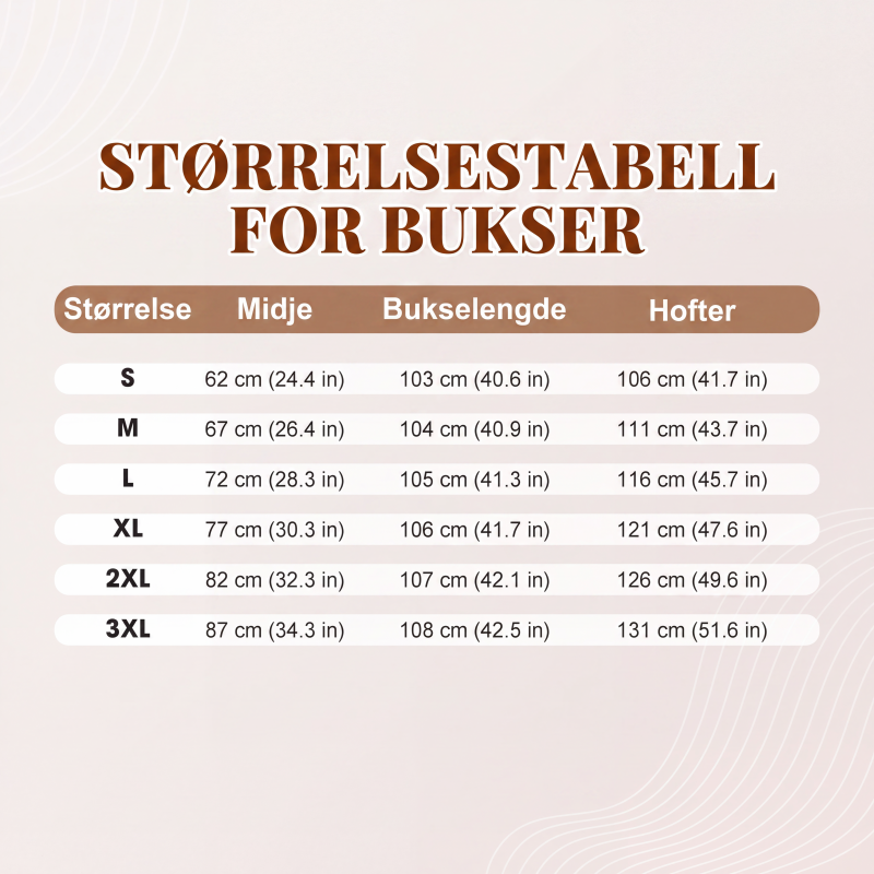 Kvinner uformelt todelt buksesett-16