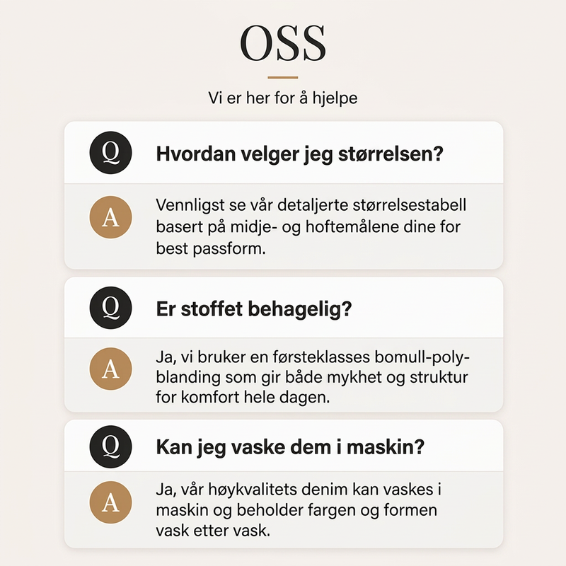 Dame retro-slitte jeans med revner-6
