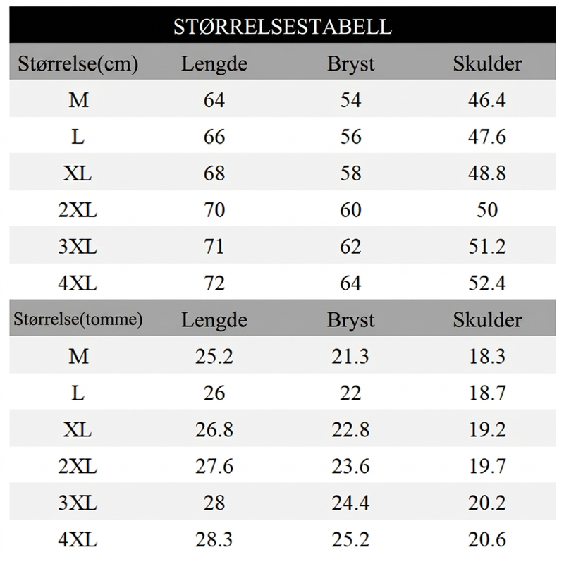 Vattert vest med stående krage for menn-7