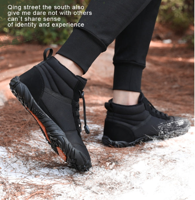 Sklisikre og vanntette vinter barfot sko (Unisex)-3
