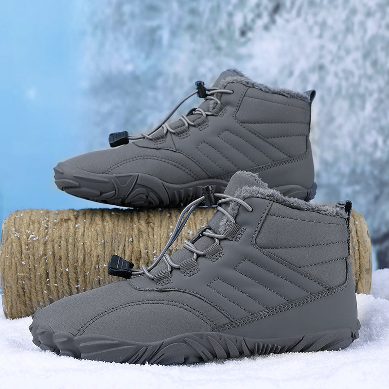 Sklisikre og vanntette vinter barfot sko (Unisex)-6