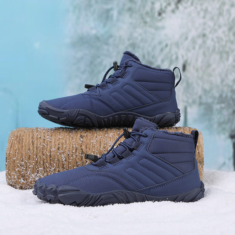 Sklisikre og vanntette vinter barfot sko (Unisex)-7