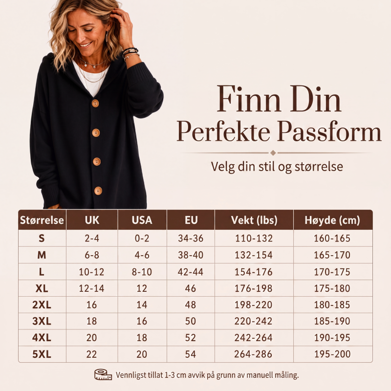 Uformell hettegenserkåpe for kvinner-5