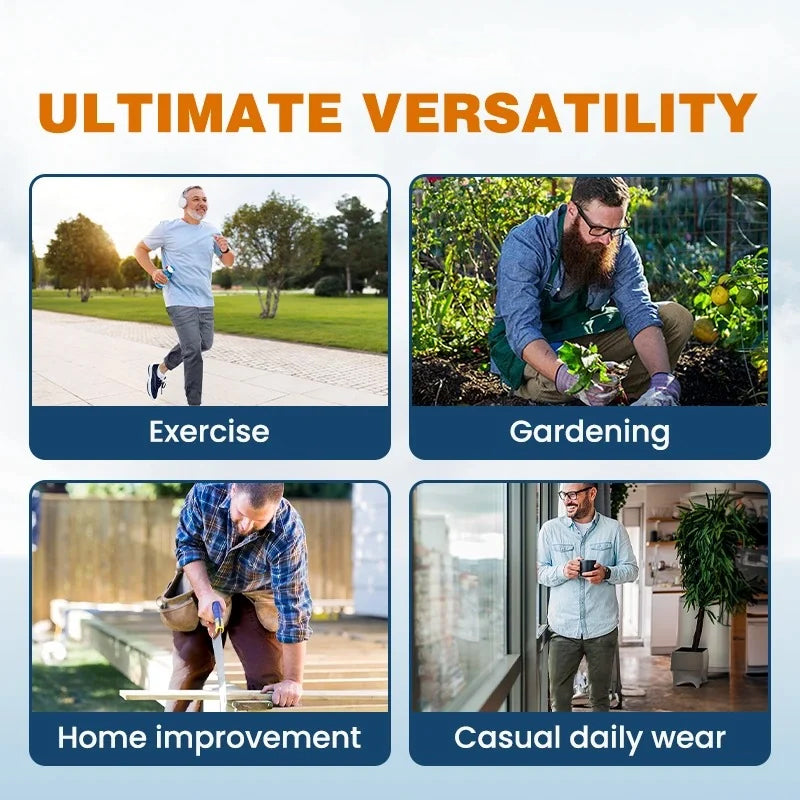 🔥VARMT SALG 49% RABATT🥰 MultiPants - slitesterke cargobukser med høy stretch og flere lommer-7