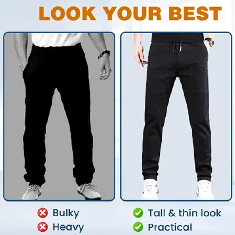 🔥VARMT SALG 49% RABATT🥰 MultiPants - slitesterke cargobukser med høy stretch og flere lommer-8