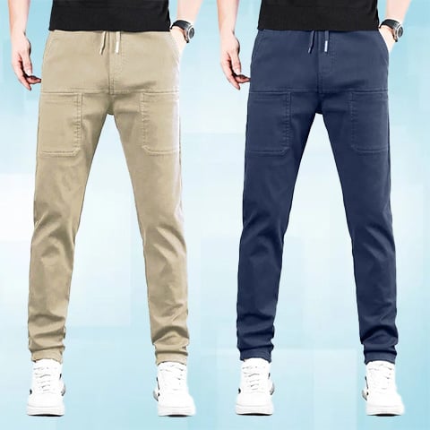 🔥VARMT SALG 49% RABATT🥰 MultiPants - slitesterke cargobukser med høy stretch og flere lommer-10