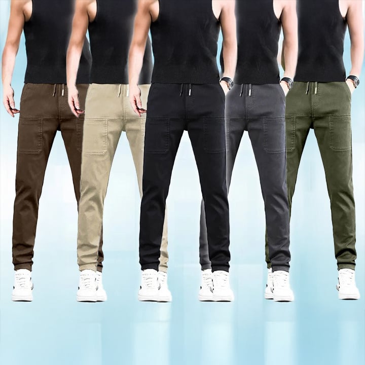 🔥VARMT SALG 49% RABATT🥰 MultiPants - slitesterke cargobukser med høy stretch og flere lommer-12