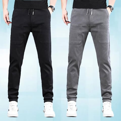 🔥VARMT SALG 49% RABATT🥰 MultiPants - slitesterke cargobukser med høy stretch og flere lommer-14