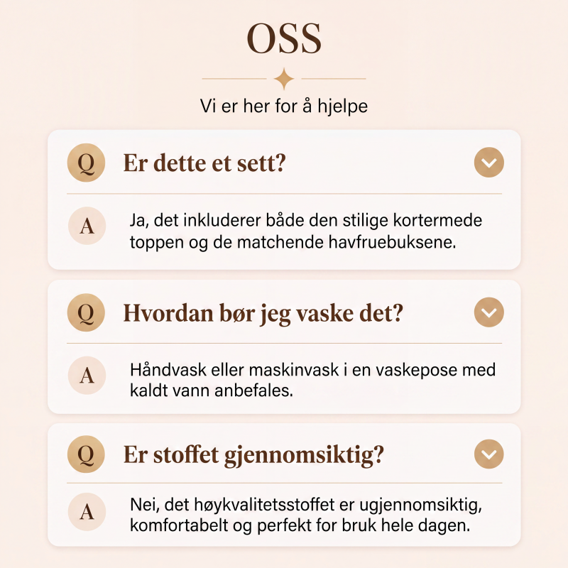 Sjarmerende asymmetrisk topp og videbukser-sett for kvinner-9