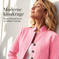 Dameblazer med tekstur og knapper-2