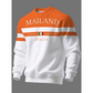 Gensere med trykk for menn, Milano Italia-11
